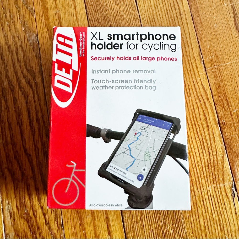Delta XL Smartphone Holder for Cycling